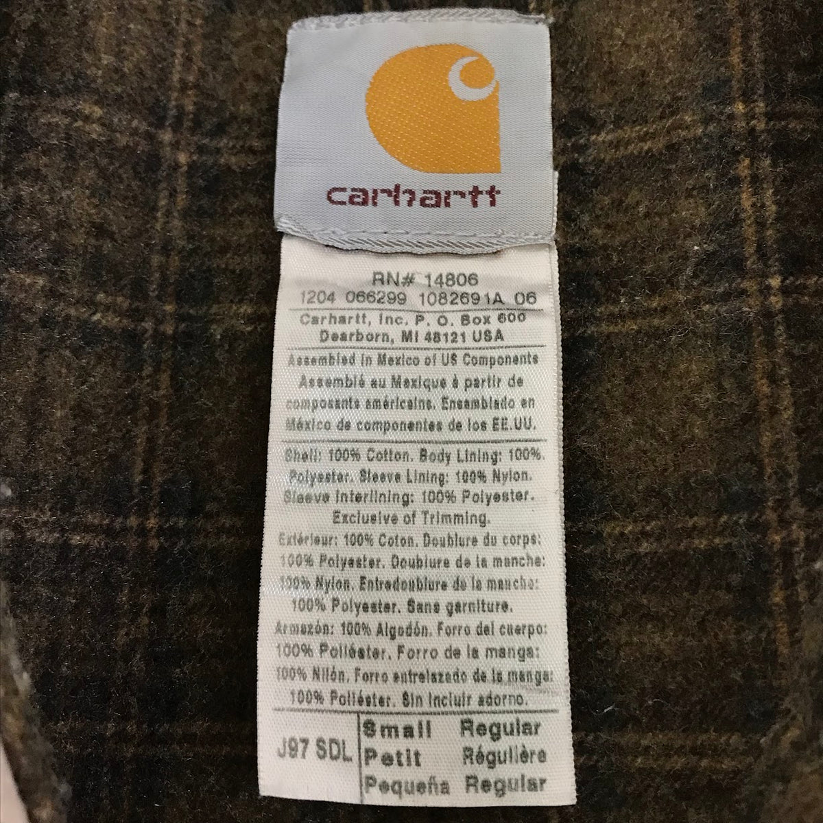 Carhartt | カーハート デトロイトジャケット ワークジャケット その他アウター J97 SDL ベージュ サイズ：S【倉吉店】
