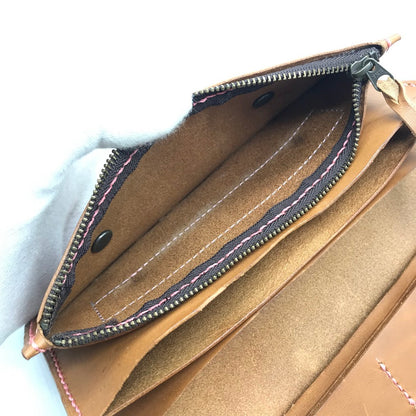HATOHASI｜ハシハト　二つ折り長財布 長財布 ブラウン【倉吉店】