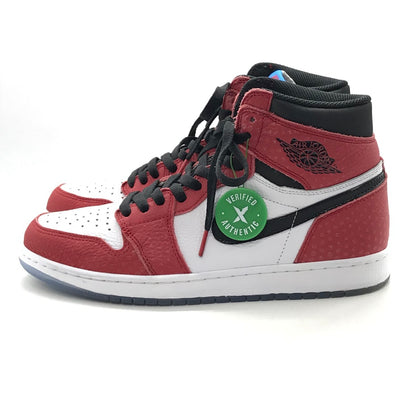 NIKE | ナイキ AIR JORDAN 1 'ORIGIN STORY' スニーカー 555088-602 レッド 28cm【倉吉店】