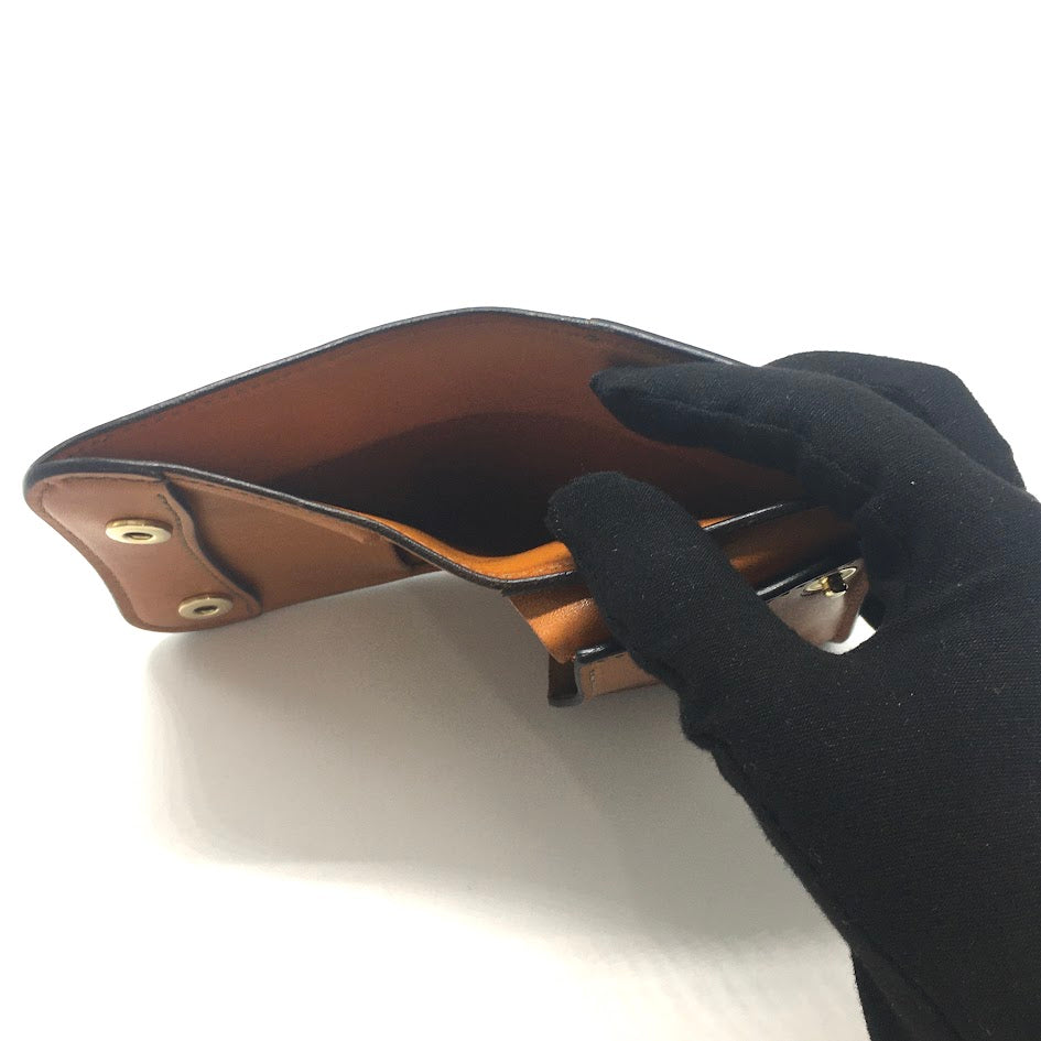 WILDSWANS | ワイルドスワンズ PALM(パーム) コンパクトウォレット 二つ折り財布 ブラウン【倉吉店】