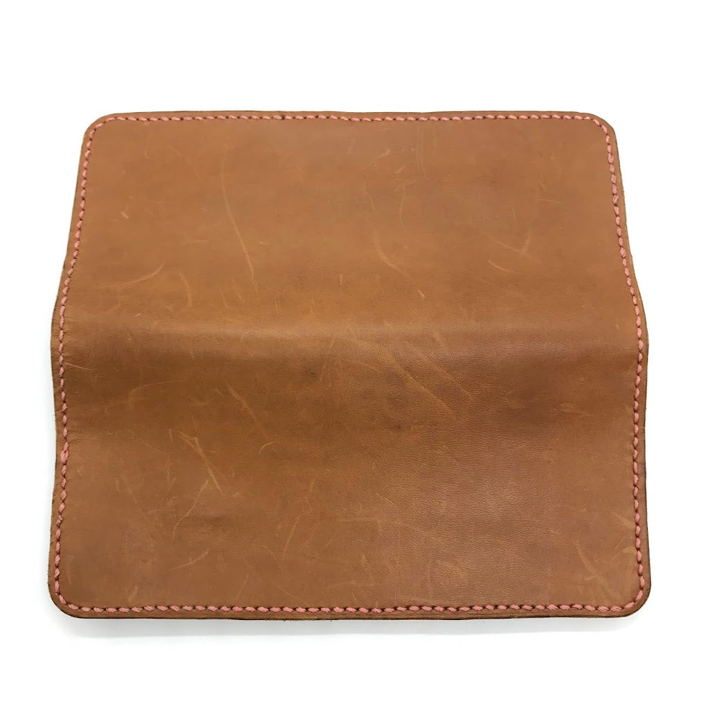 HATOHASI｜ハシハト　二つ折り長財布 長財布 ブラウン【倉吉店】