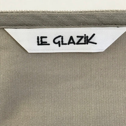 LE GLAZIK | ルグラジック コーデュロイ ノーカラージャケット その他アウター JL-3721 グレー サイズ：36【倉吉店】