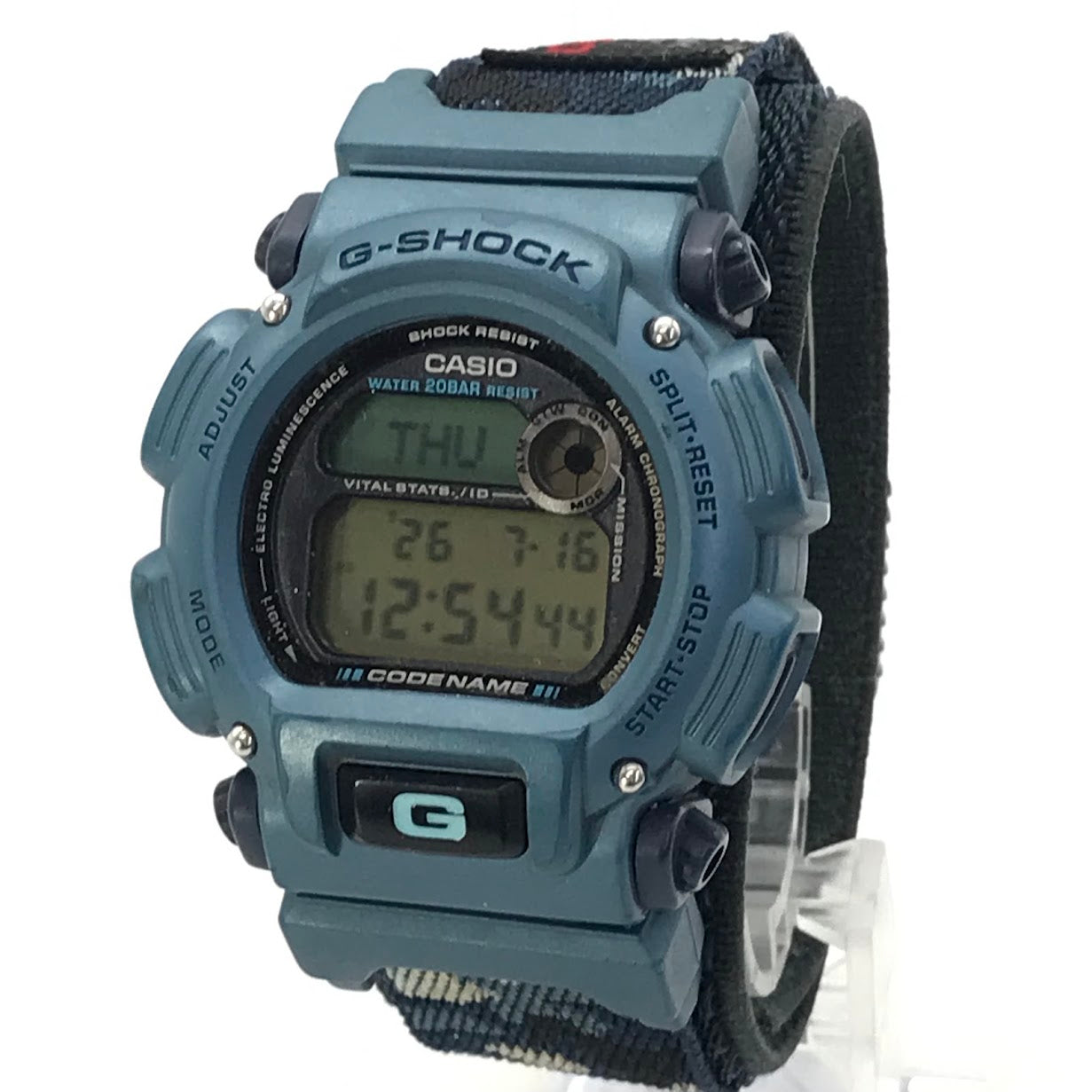 G-SHOCK | ジーショック マサイマラ2ndモデル デジタルクォーツ 腕時計 DW-8800MM-2T ブルー【倉吉店】