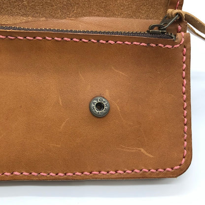 HATOHASI｜ハシハト　二つ折り長財布 長財布 ブラウン【倉吉店】