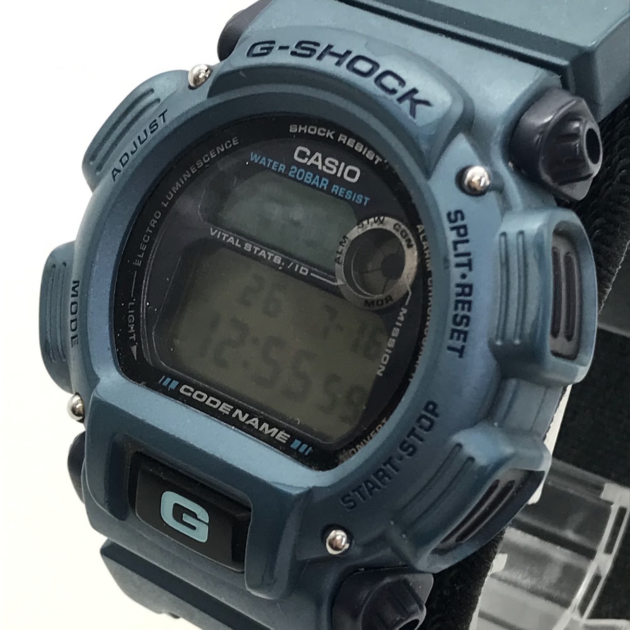 G-SHOCK | ジーショック マサイマラ2ndモデル デジタルクォーツ 腕時計 DW-8800MM-2T ブルー【倉吉店】