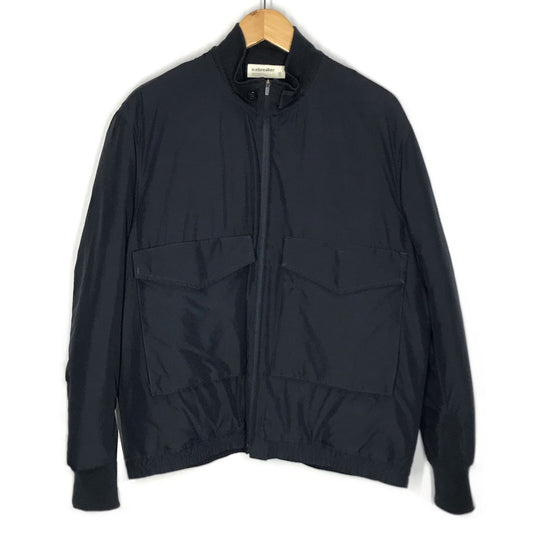 icebreaker | アイスブレーカー MERINOLOFT SHELLL BLOUSON ブルゾン 中綿ジャケット IY82001 ブラック サイズ：XS【倉吉店】