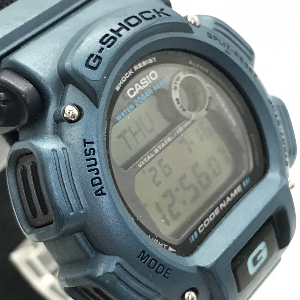 G-SHOCK | ジーショック マサイマラ2ndモデル デジタルクォーツ 腕時計 DW-8800MM-2T ブルー【倉吉店】
