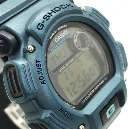G-SHOCK | ジーショック マサイマラ2ndモデル デジタルクォーツ 腕時計 DW-8800MM-2T ブルー【倉吉店】