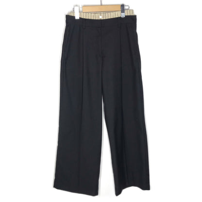 TODAYFUL | トゥデイフル Double Waist Trousers ダブルウエスト トラウザーパンツ パンツ 12410715 ブラック サイズ：38【倉吉店】