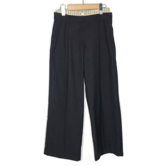 TODAYFUL | トゥデイフル Double Waist Trousers ダブルウエスト トラウザーパンツ パンツ 12410715 ブラック サイズ：38【倉吉店】