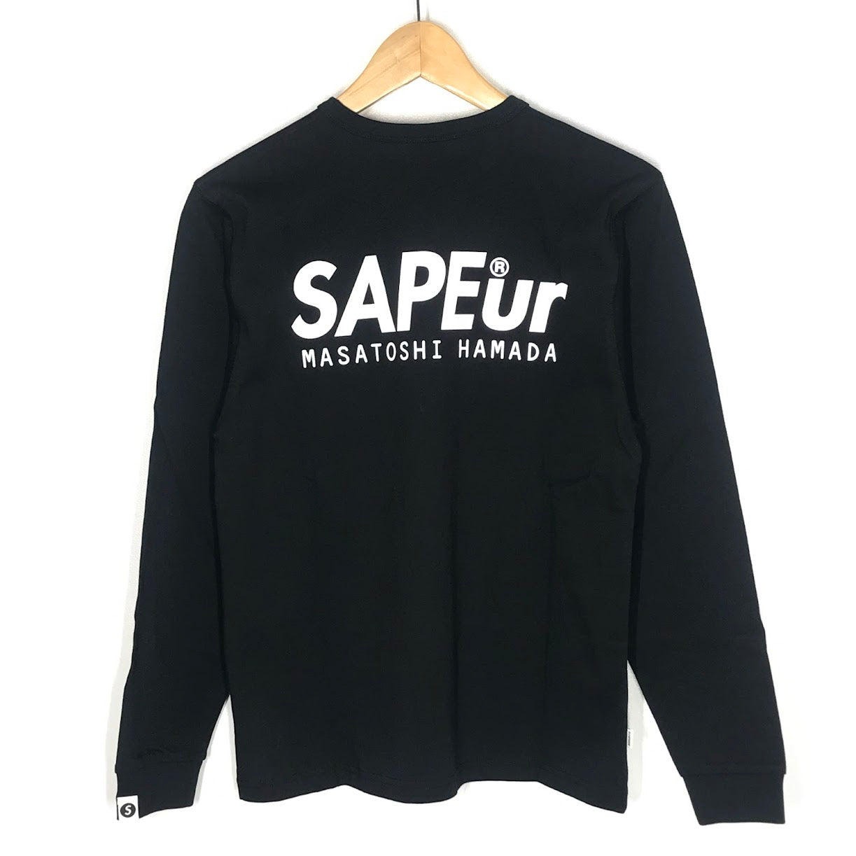 SAPEur | サプール 浜田雅功 MASATOSHI HAMADA 半袖Ｔシャツ A0025-103 ブラック サイズ：M【倉吉店】
