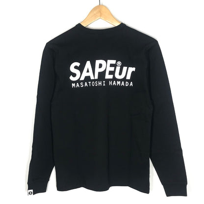 SAPEur | サプール 浜田雅功 MASATOSHI HAMADA 半袖Ｔシャツ A0025-103 ブラック サイズ：M【倉吉店】
