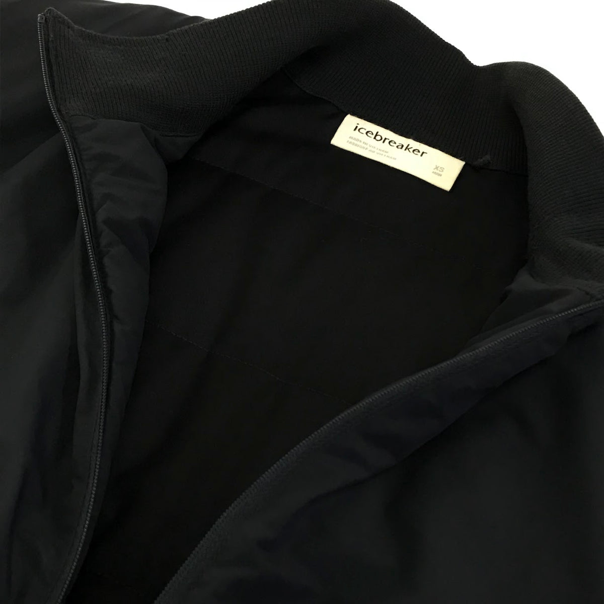icebreaker | アイスブレーカー MERINOLOFT SHELLL BLOUSON ブルゾン 中綿ジャケット IY82001 ブラック サイズ：XS【倉吉店】