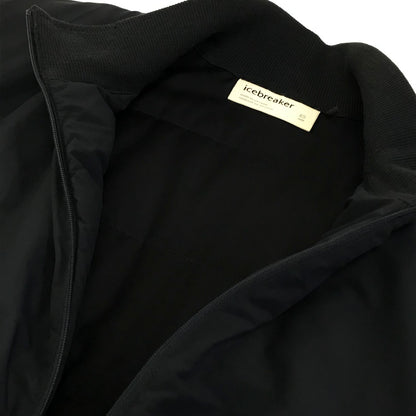 icebreaker | アイスブレーカー MERINOLOFT SHELLL BLOUSON ブルゾン 中綿ジャケット IY82001 ブラック サイズ：XS【倉吉店】