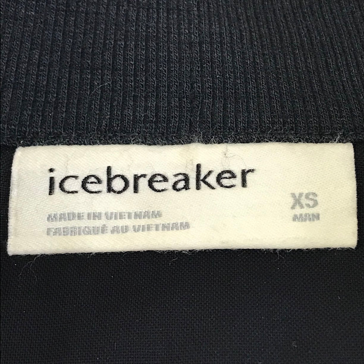 icebreaker | アイスブレーカー MERINOLOFT SHELLL BLOUSON ブルゾン 中綿ジャケット IY82001 ブラック サイズ：XS【倉吉店】