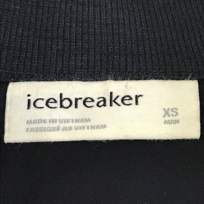 icebreaker | アイスブレーカー MERINOLOFT SHELLL BLOUSON ブルゾン 中綿ジャケット IY82001 ブラック サイズ：XS【倉吉店】