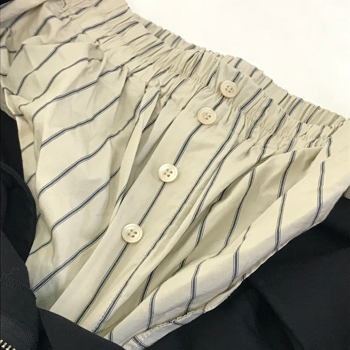 TODAYFUL | トゥデイフル Double Waist Trousers ダブルウエスト トラウザーパンツ パンツ 12410715 ブラック サイズ：38【倉吉店】