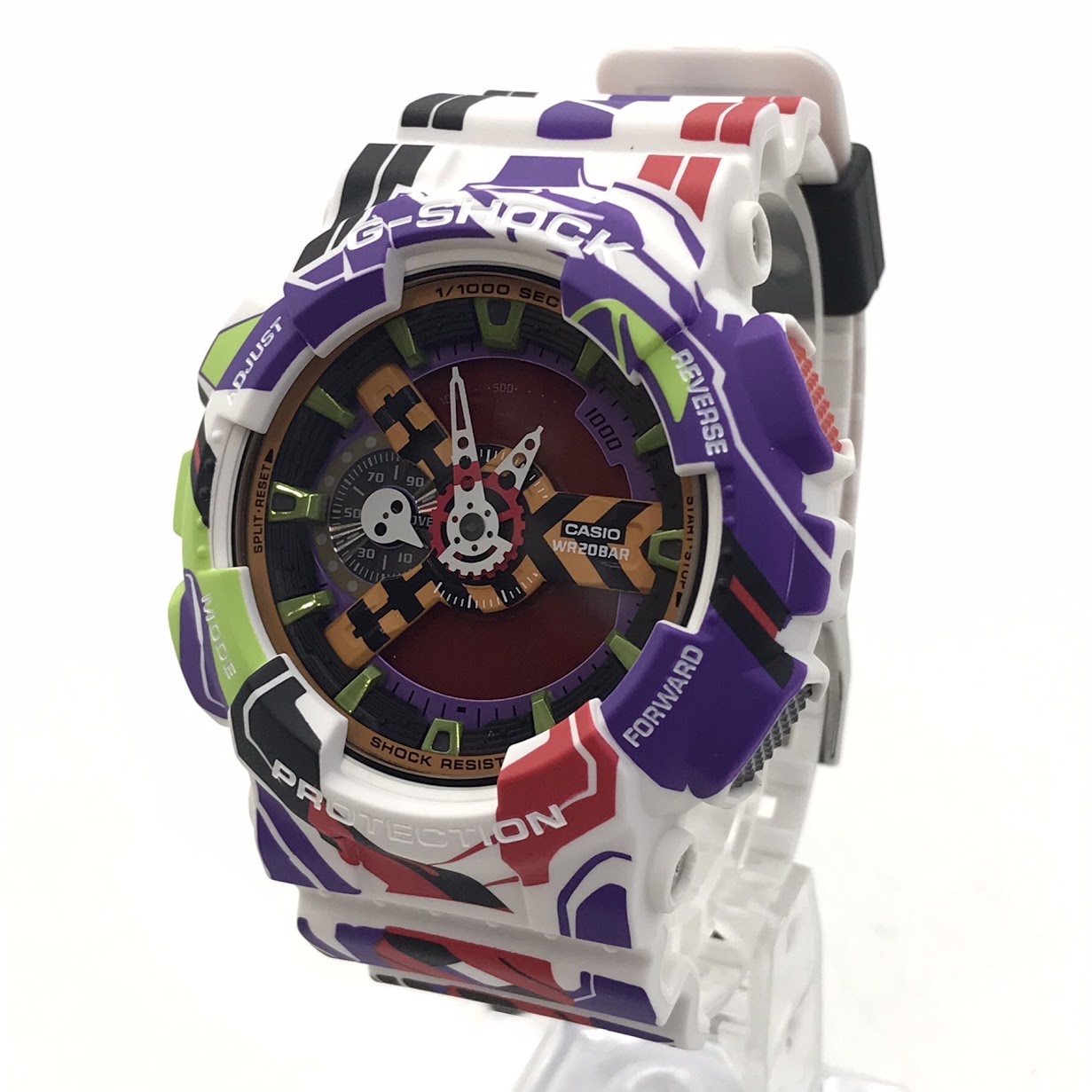 G-SHOCK | ジーショック EVA30周年モデル アナデジクォーツ 腕時計 GA-110EVA30-7AJR マルチカラー【倉吉店】