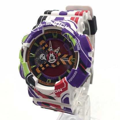 G-SHOCK | ジーショック EVA30周年モデル アナデジクォーツ 腕時計 GA-110EVA30-7AJR マルチカラー【倉吉店】