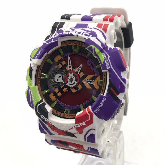 G-SHOCK | ジーショック EVA30周年モデル アナデジクォーツ 腕時計 GA-110EVA30-7AJR マルチカラー【倉吉店】