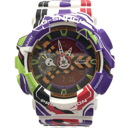 G-SHOCK | ジーショック EVA30周年モデル アナデジクォーツ 腕時計 GA-110EVA30-7AJR マルチカラー【倉吉店】