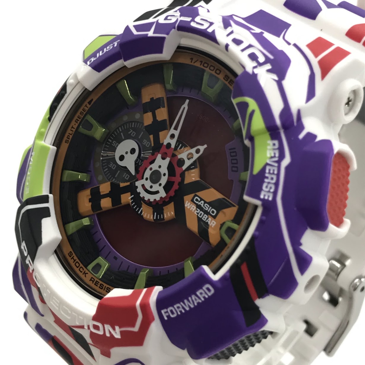 G-SHOCK | ジーショック EVA30周年モデル アナデジクォーツ 腕時計 GA-110EVA30-7AJR マルチカラー【倉吉店】