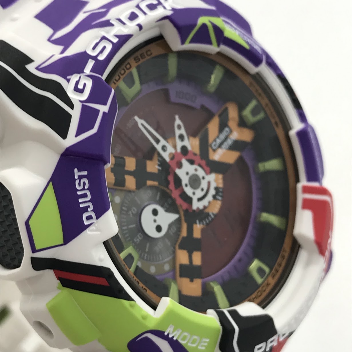 G-SHOCK | ジーショック EVA30周年モデル アナデジクォーツ 腕時計 GA-110EVA30-7AJR マルチカラー【倉吉店】