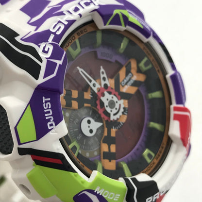 G-SHOCK | ジーショック EVA30周年モデル アナデジクォーツ 腕時計 GA-110EVA30-7AJR マルチカラー【倉吉店】