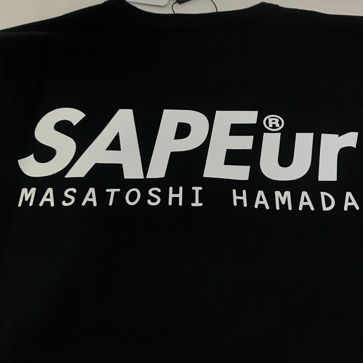 SAPEur | サプール 浜田雅功 MASATOSHI HAMADA 半袖Ｔシャツ A0025-103 ブラック サイズ：M【倉吉店】
