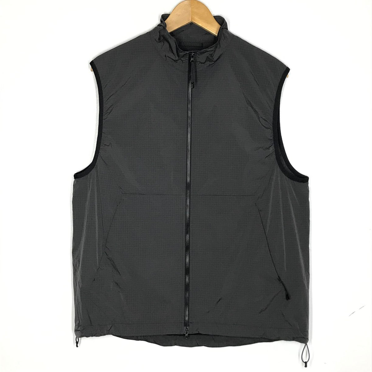 GOLDWIN | ゴールドウィン Dope Dyed Rip-stop Wind Vest ナイロンベスト ベスト GL15331 グレー サイズ：1【倉吉店】