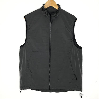 GOLDWIN | ゴールドウィン Dope Dyed Rip-stop Wind Vest ナイロンベスト ベスト GL15331 グレー サイズ：1【倉吉店】