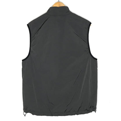 GOLDWIN | ゴールドウィン Dope Dyed Rip-stop Wind Vest ナイロンベスト ベスト GL15331 グレー サイズ：1【倉吉店】