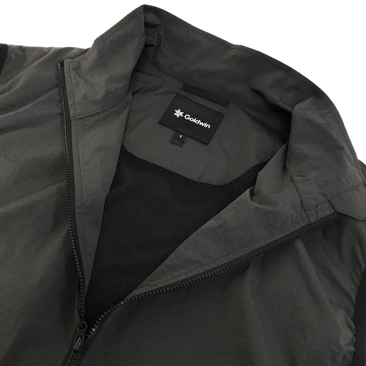 GOLDWIN | ゴールドウィン Dope Dyed Rip-stop Wind Vest ナイロンベスト ベスト GL15331 グレー サイズ：1【倉吉店】