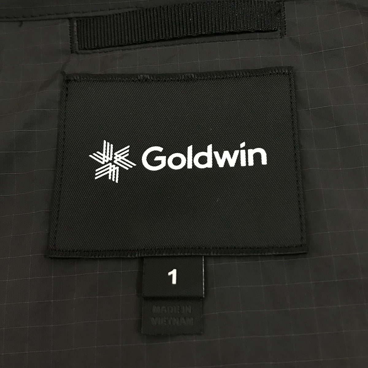 GOLDWIN | ゴールドウィン Dope Dyed Rip-stop Wind Vest ナイロンベスト ベスト GL15331 グレー サイズ：1【倉吉店】