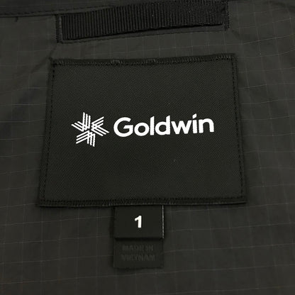 GOLDWIN | ゴールドウィン Dope Dyed Rip-stop Wind Vest ナイロンベスト ベスト GL15331 グレー サイズ：1【倉吉店】