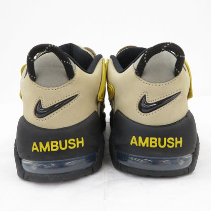 NIKE | ナイキ ×AMBUSH 'Vivid Sulfur and Limestone' スニーカー FB1299-200 エアモアアップテンポ ベージュ 28cm【瀬戸大橋店】