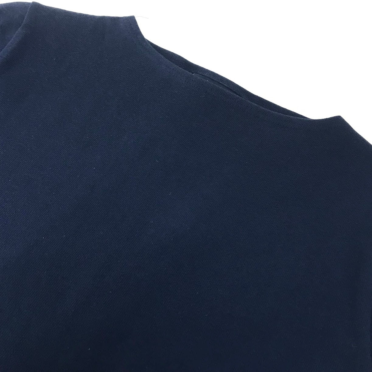 SAINT JAMES | セントジェームス OUESSANT ELBOW PATCH 長袖Ｔシャツ ネイビー【倉吉店】