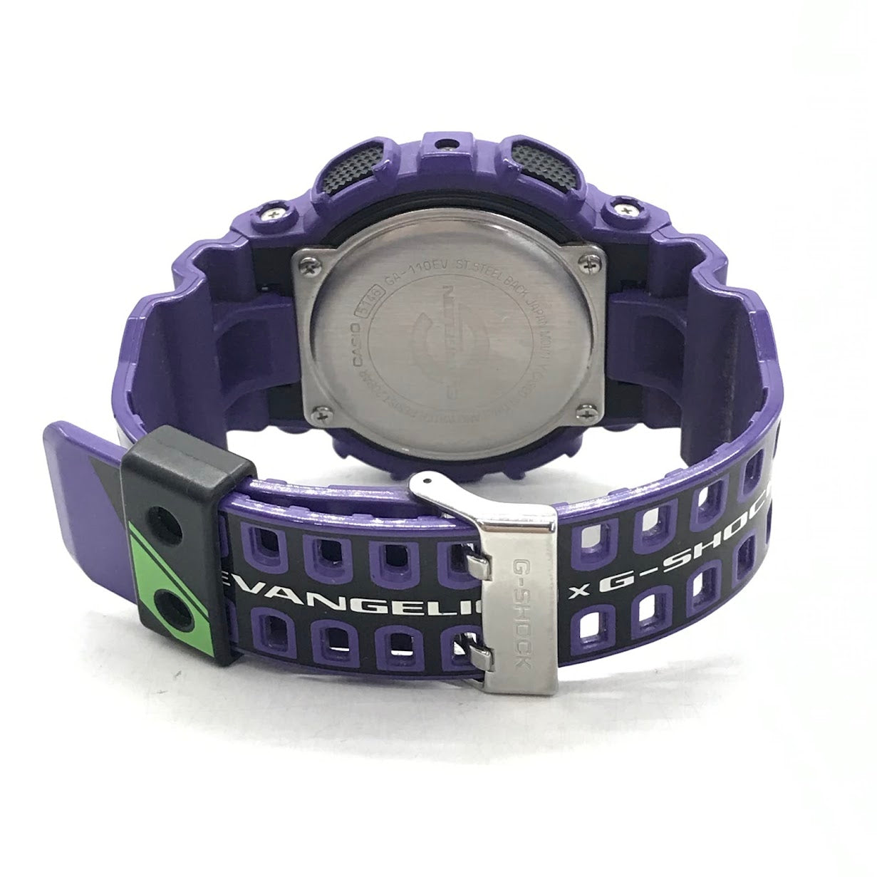 G-SHOCK | ジーショック エヴァンゲリヲン新劇場版/初号機 アナデジクォーツ 腕時計 GA-110EV-6AJR パープル【倉吉店】