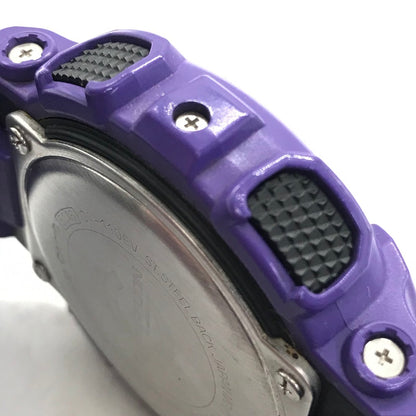 G-SHOCK | ジーショック エヴァンゲリヲン新劇場版/初号機 アナデジクォーツ 腕時計 GA-110EV-6AJR パープル【倉吉店】