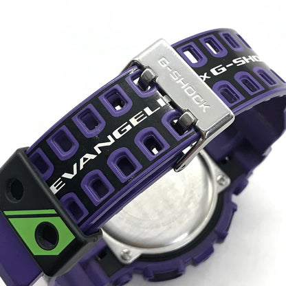 G-SHOCK | ジーショック エヴァンゲリヲン新劇場版/初号機 アナデジクォーツ 腕時計 GA-110EV-6AJR パープル【倉吉店】