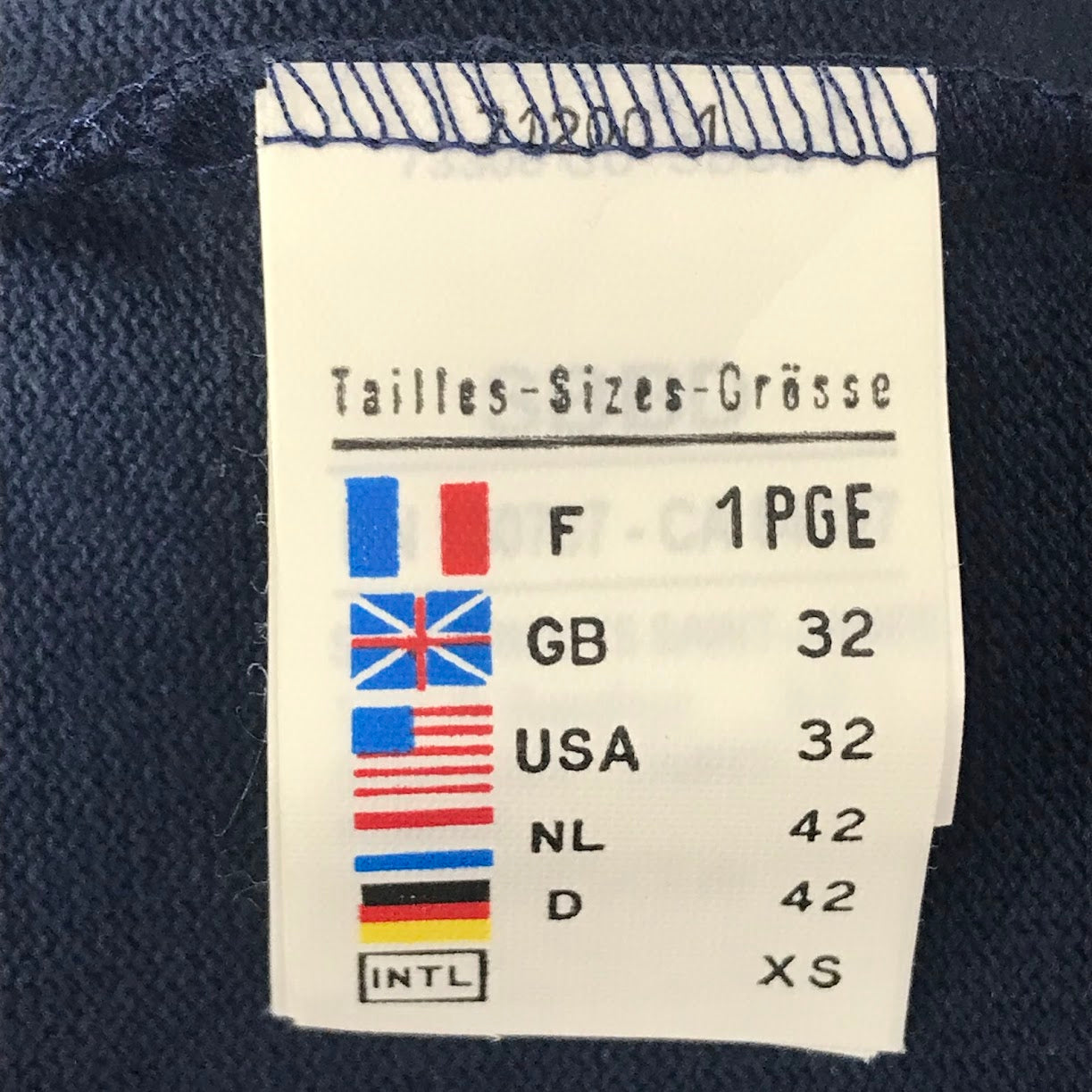 SAINT JAMES | セントジェームス OUESSANT ELBOW PATCH 長袖Ｔシャツ ネイビー【倉吉店】