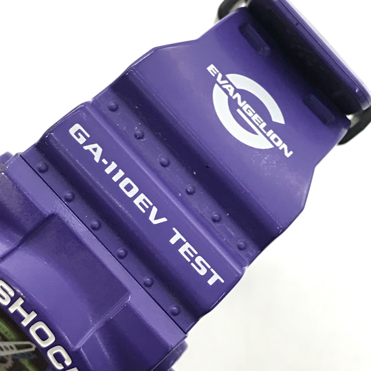 G-SHOCK | ジーショック エヴァンゲリヲン新劇場版/初号機 アナデジクォーツ 腕時計 GA-110EV-6AJR パープル【倉吉店】