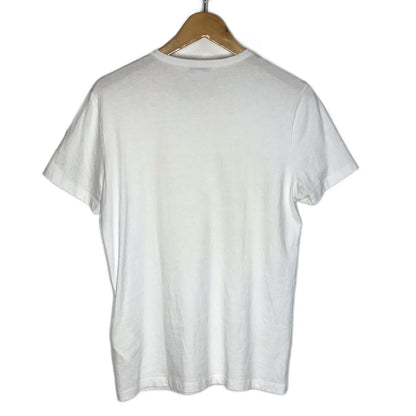 MONCLER | モンクレール MAGLIA T-SHIRT 半袖Ｔシャツ C-SCOM-19-18991 ホワイト サイズ：S【倉吉店】【代金引換不可・日時指定不可】【ポスト投函】