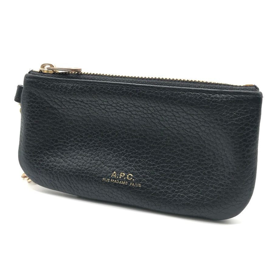 A.P.C | アーペーセー コインケース キーケース ブラック【倉吉店】