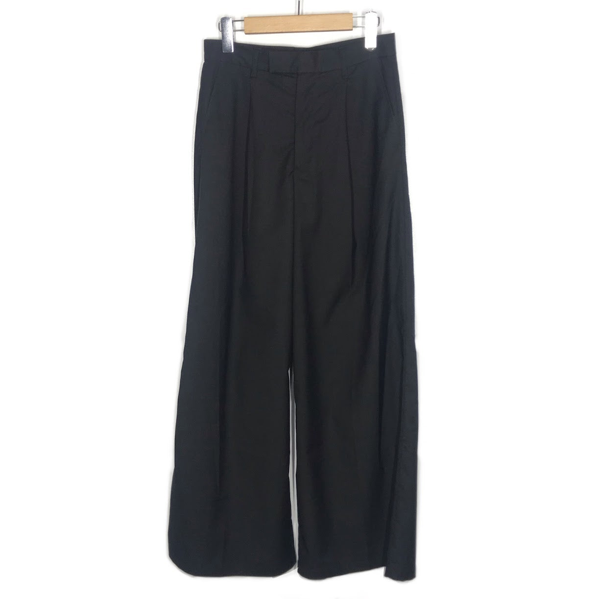seyto｜セイト スラックス タックパンツ パンツ SEGRG0922003 ブラック サイズ：1【倉吉店】