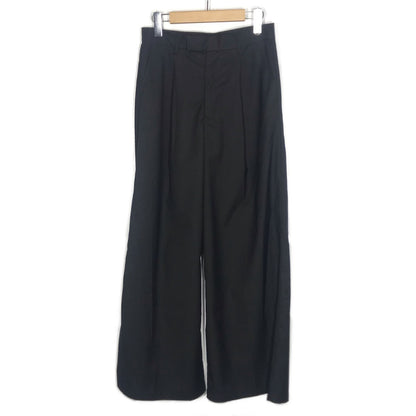 seyto｜セイト スラックス タックパンツ パンツ SEGRG0922003 ブラック サイズ：1【倉吉店】