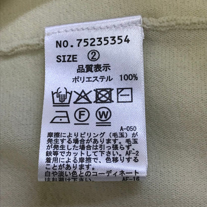 COCODEAL | ココディール カットディティールティアードニットワンピース ワンピース 75235354 ベージュ サイズ：2【倉吉店】