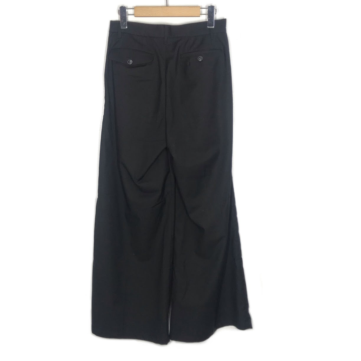 seyto｜セイト スラックス タックパンツ パンツ SEGRG0922003 ブラック サイズ：1【倉吉店】