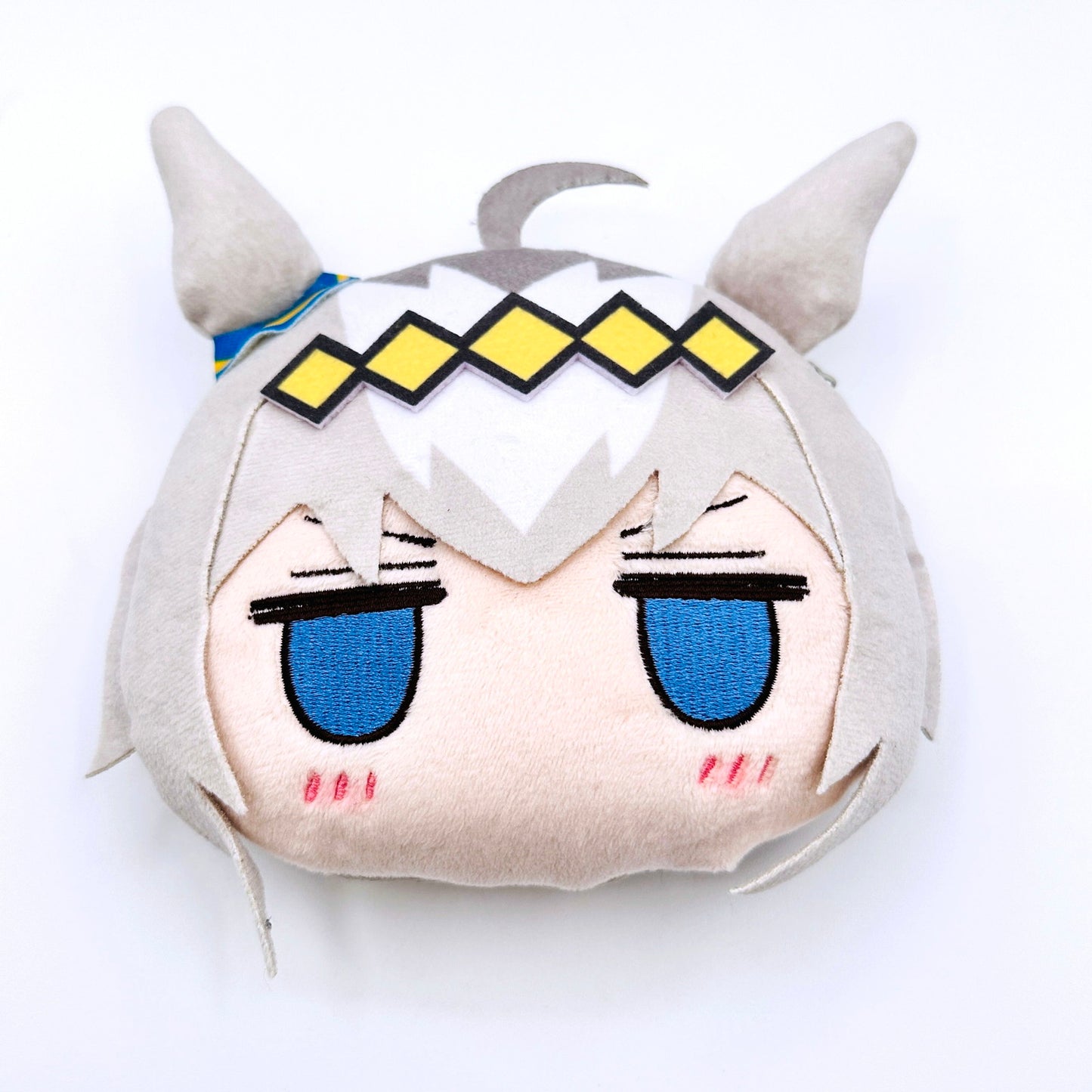 その他ホビー オグリキャップ かんたんオグリお顔ポーチ 「アニメ ウマ娘 シンデレラグレイ エンタメくじ 第2弾」 かんたんオグリお顔ポーチ賞【倉吉店】【代金引換不可・日時指定不可】【ポスト投函】