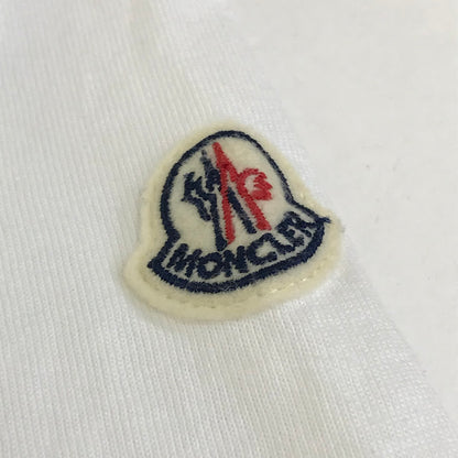 MONCLER | モンクレール MAGLIA T-SHIRT 半袖Ｔシャツ C-SCOM-19-18991 ホワイト サイズ：S【倉吉店】【代金引換不可・日時指定不可】【ポスト投函】